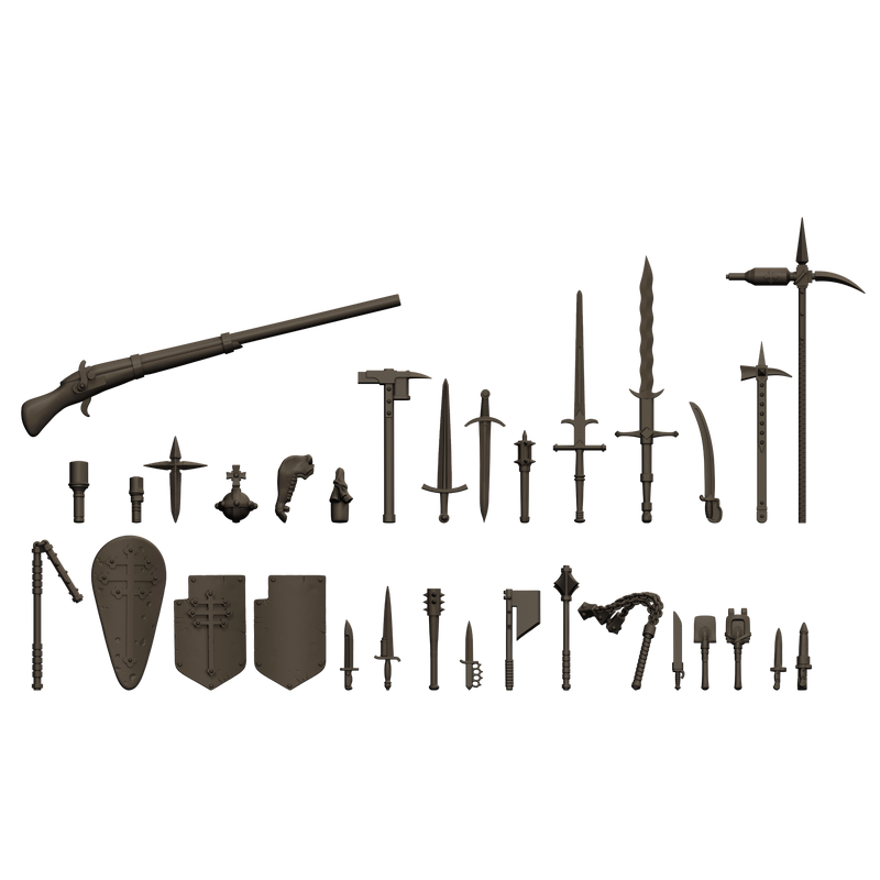 Trench Crusade - Church Weapons Sprue - Only-Games