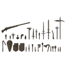 Trench Crusade - Church Weapons Sprue - Only-Games