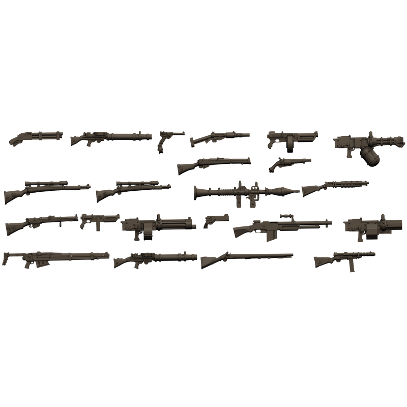 Trench Crusade - Church Weapons Sprue - Only-Games