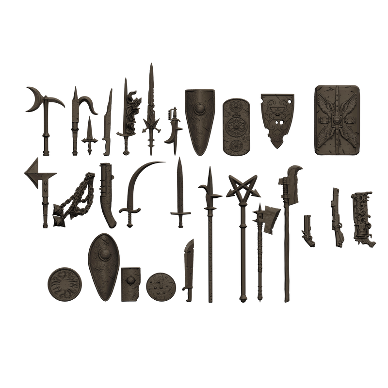 Trench Crusade - Hell Weapons Sprue - Only-Games