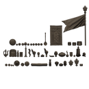 Trench Crusade - Sultanate Accessory Sprue - Only-Games