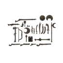 Trench Crusade - Sultanate Weapons Sprue - Only-Games
