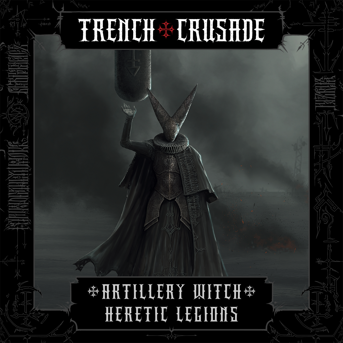 Trench Crusade Artillery Witch Heretic Legion Factory Fortress