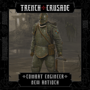 Trench Crusade - Combat Engineer - New Antioch - Only-Games
