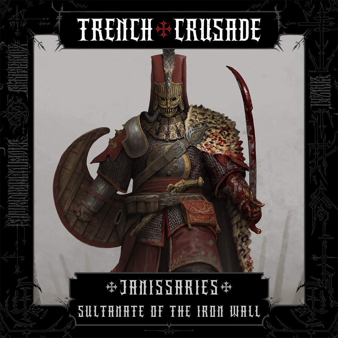 Trench Crusade - Janissaries - Iron Sultanate - Factory Fortress