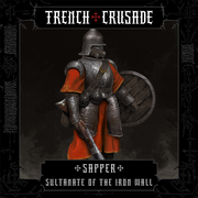 Trench Crusade - Sapper - Iron Sultanate - Only-Games