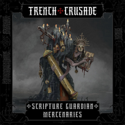 Trench Crusade - Scripture Guardian - Mercenaries - Only-Games