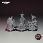 Trench Cossacks Objective Markers x6 - Only-Games