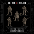Trench Crusade - Heretic Troopers - Heretic Legion - Only-Games