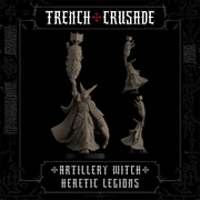 Trench Crusade - Artillery Witch - Heretic Legion - Only-Games
