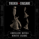 Trench Crusade - Artillery Witch - Heretic Legion - Only-Games