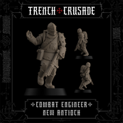 Trench Crusade - Combat Engineer - New Antioch - Only-Games