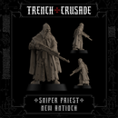 Trench Crusade - Sniper Priest w/rifle - Trench Pilgrims - Only-Games