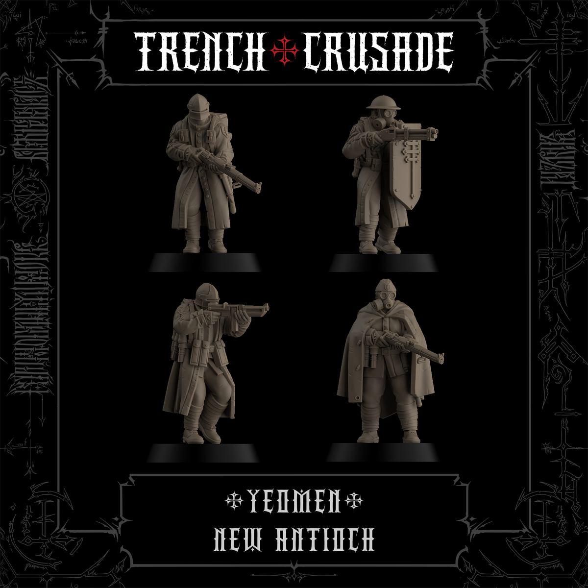 Trench Crusade - Yeomen - New Antioch - Factory Fortress Inc