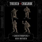 Trench Crusade - Shocktroopers - New Antioch - Only-Games