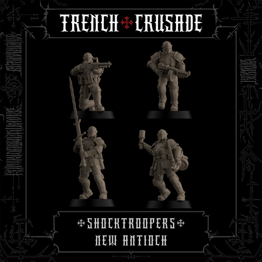 Trench Crusade - Shocktroopers - New Antioch - Only-Games