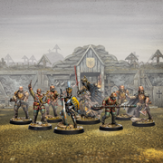 Trench Crusade Prussian Stosstruppen Warband