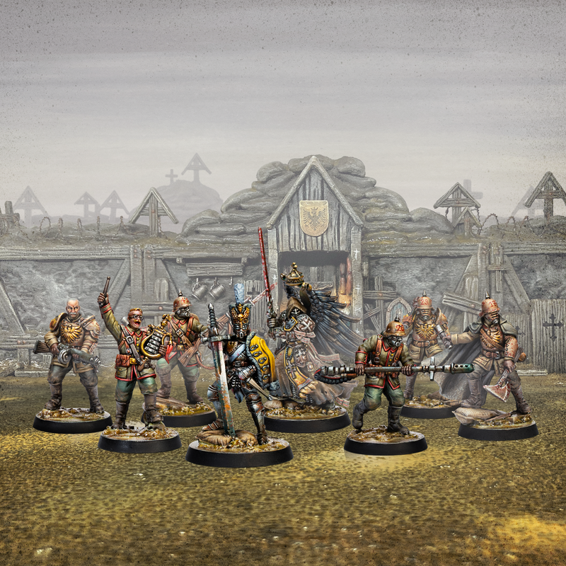 Trench Crusade Prussian Stosstruppen Warband