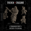 Trench Crusade - Communicant w/ 2H weapon - Trench Pilgrims - Only-Games