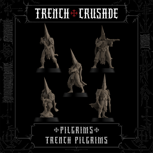 Trench Crusade - Trench Pilgrims (multipart) - Trench Pilgrims - Only-Games