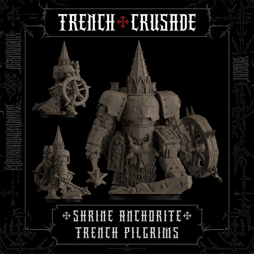 Trench Crusade - Shrine Anchorite - Trench Pilgrims - Only-Games