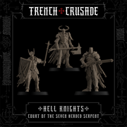 Trench Crusade - Hell Knights - Court of the Seven Headed Serpent - Only-Games