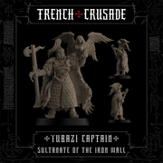 Trench Crusade - Yubazi Captain - Sultanate of the Iron Wall - Only-Games