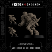 Trench Crusade - Assassin - Iron Sultanate - Only-Games