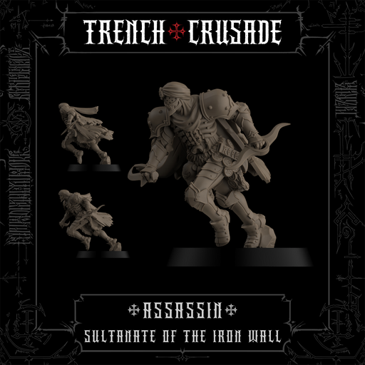 Trench Crusade - Assassin - Iron Sultanate - Only-Games