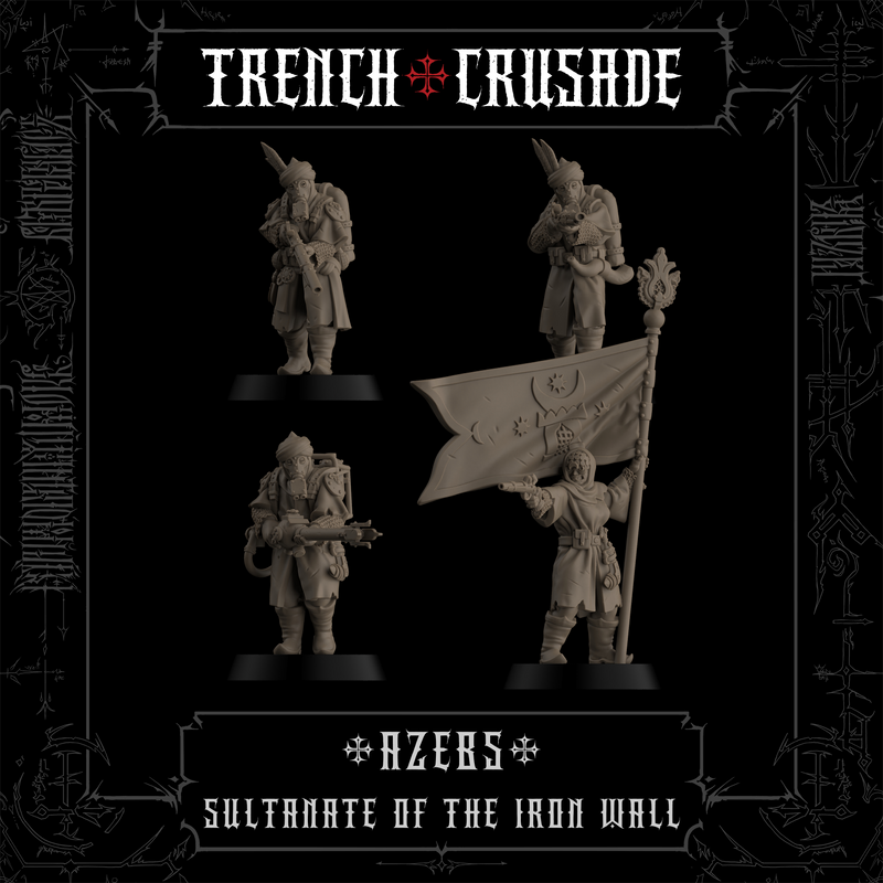 Trench Crusade - Azebs - Iron Sultanate - Only-Games