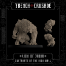 Trench Crusade - Lion of Jabir (standing) - Iron Sultanate - Only-Games