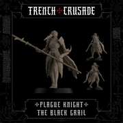 Trench Crusade - Plague Knight - The Black Grail - Only-Games