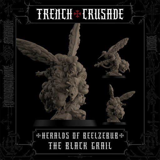Trench Crusade - Heralds of Beelzebub - The Black Grail - Only-Games