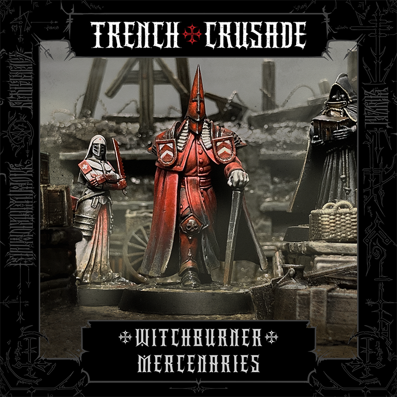 Trench Crusade - Witchburner General - Mercenaries - Only-Games