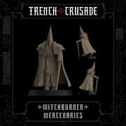 Trench Crusade - Witchburner General - Mercenaries - Only-Games
