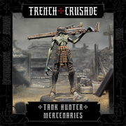 Trench Crusade - Communicant Tank Hunter (male) - Mercenaries - Only-Games