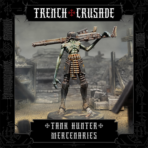 Trench Crusade - Communicant Tank Hunter (male) - Mercenaries - Only-Games