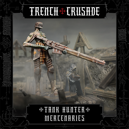 Trench Crusade - Communicant Tank Hunter (female) - Mercenaries - Only-Games
