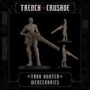 Trench Crusade - Communicant Tank Hunter (female) - Mercenaries - Only-Games