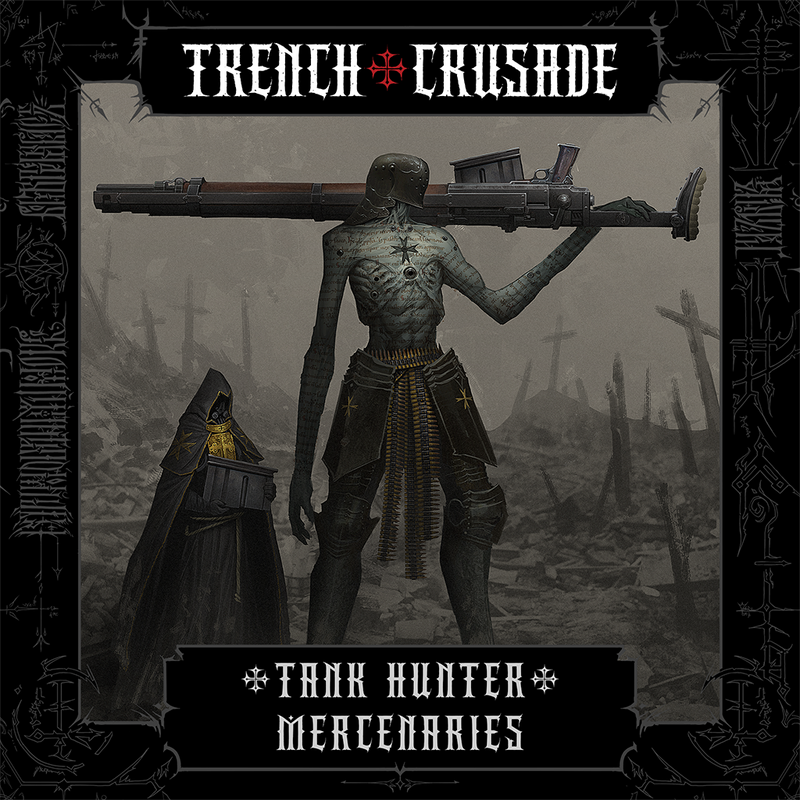 Trench Crusade - Communicant Tank Hunter (male) - Mercenaries - Only-Games