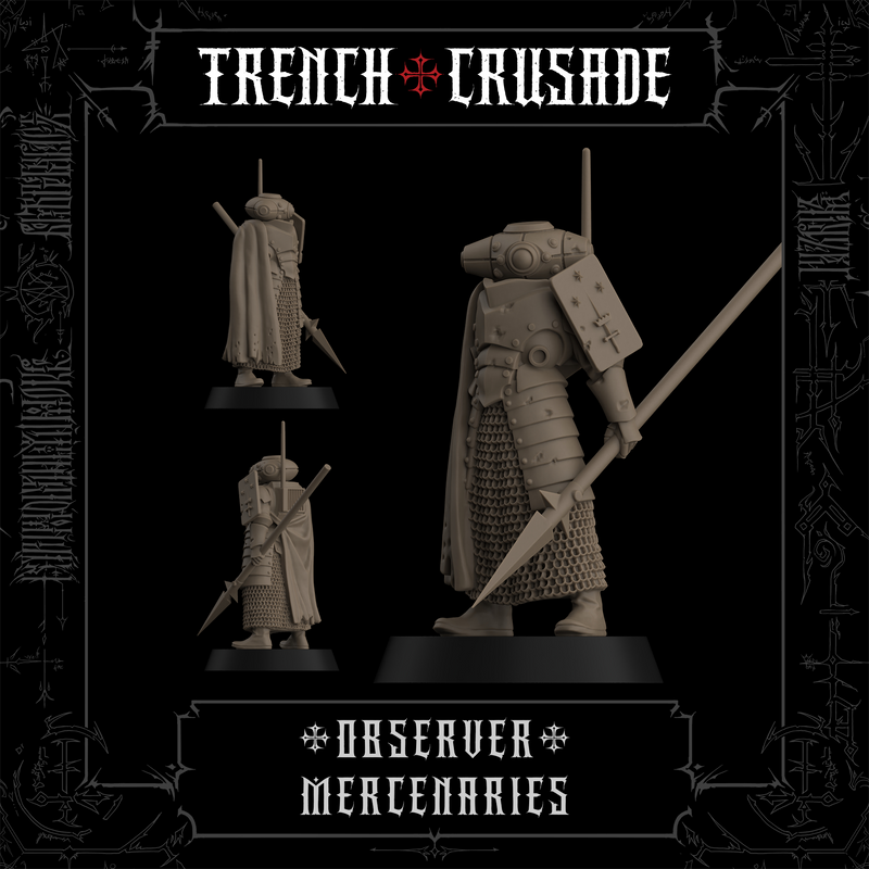Trench Crusade - Observer - Mercenaries - Only-Games