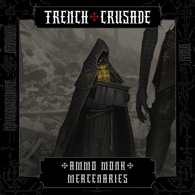 Trench Crusade - Mendelist Ammo Monk - Mercenaries - Only-Games