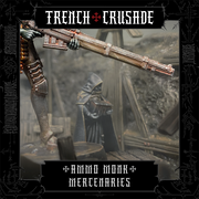Trench Crusade - Mendelist Ammo Monk - Mercenaries - Only-Games