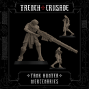 Trench Crusade - Communicant Tank Hunter (crouching) - Mercenaries - Only-Games