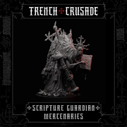 Trench Crusade - Scripture Guardian - Mercenaries - Only-Games