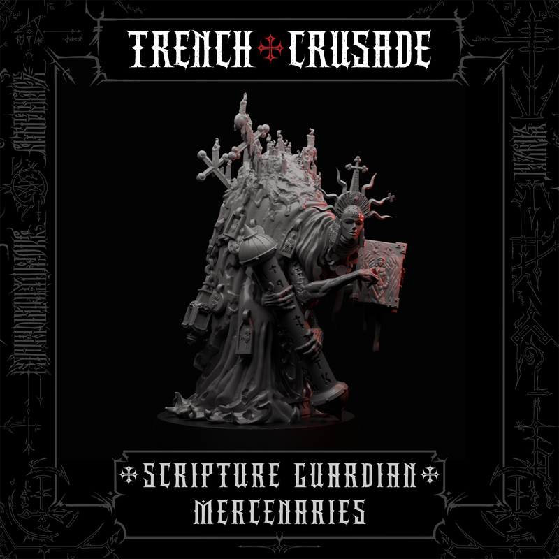 Trench Crusade - Scripture Guardian - Mercenaries - Only-Games