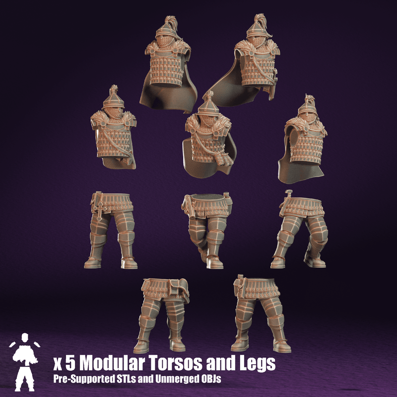 Kentarch Lieutenants - Remnants of Old Byzantium - Only-Games
