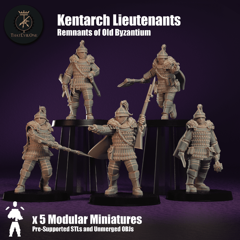 Kentarch Lieutenants - Remnants of Old Byzantium - Only-Games