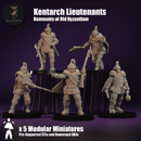 Kentarch Lieutenants - Remnants of Old Byzantium - Only-Games