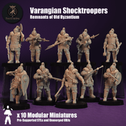 Varangian Shocktroopers - Remnants of Old Byzantium - Only-Games